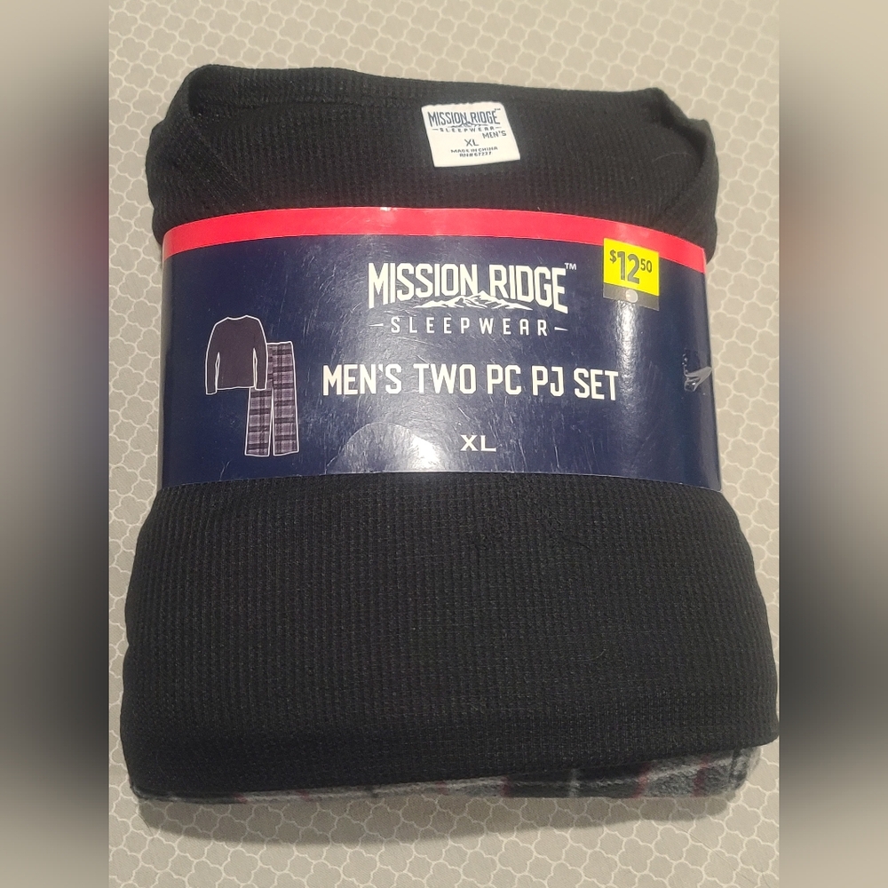 Mission Ridge Men's Sleepwear Set - Size XL